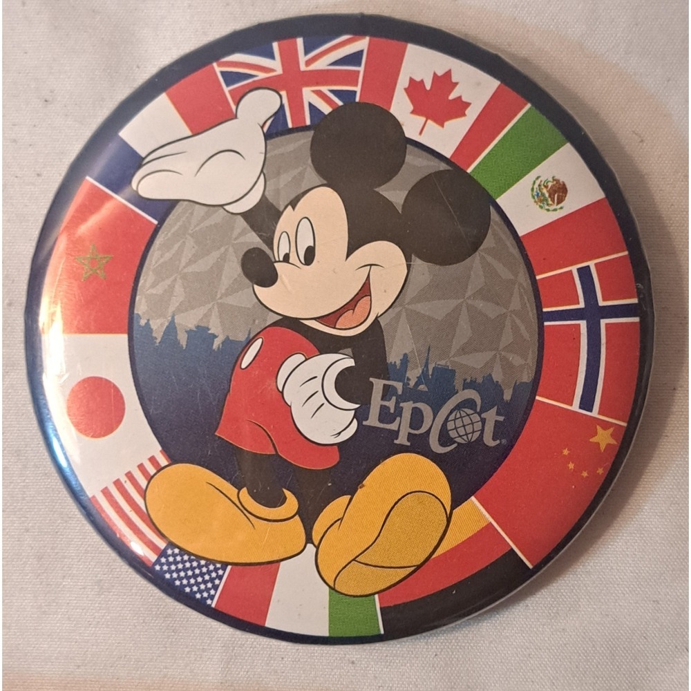 Disney Pins Souvenir Lot EPCOT Grad Nte 89 Minnie Screen Cleaner Mickey Box Soap - Picture 2 of 5
